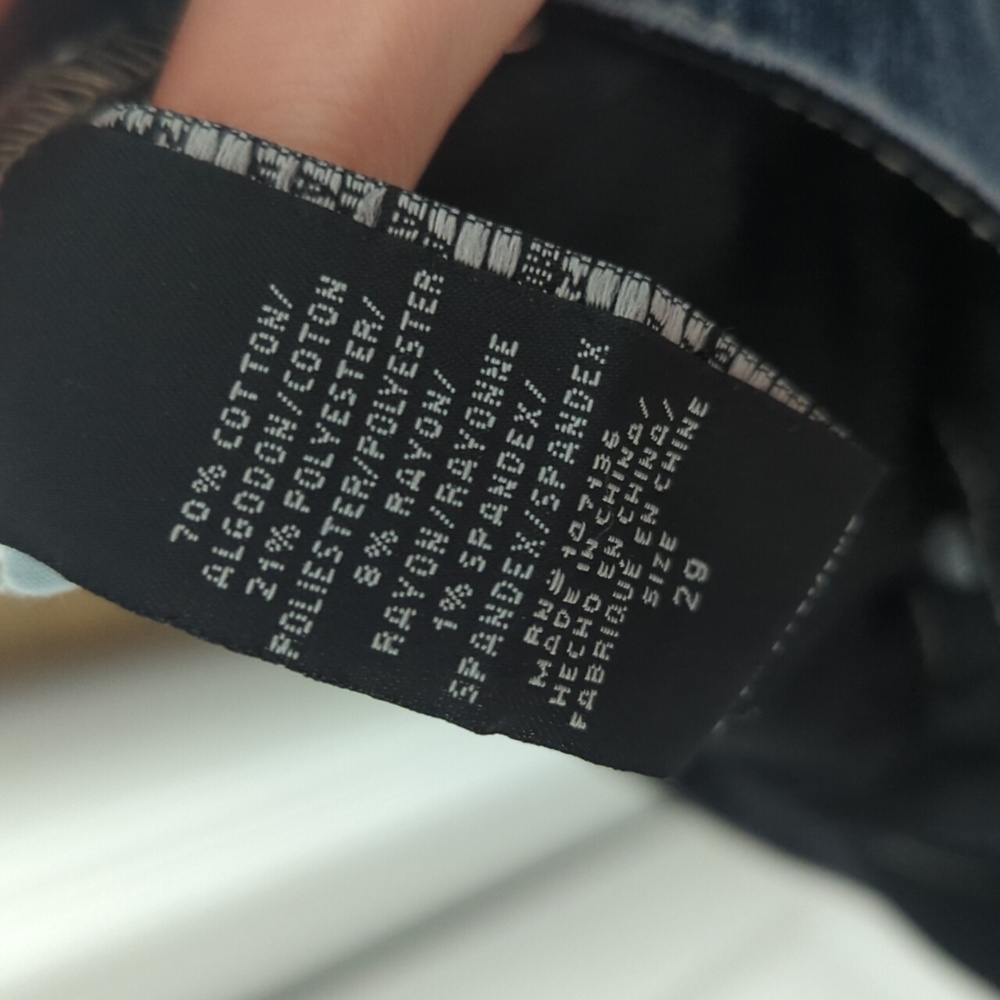 1822 Denim Bermuda jean shorts - Picture 6 of 6